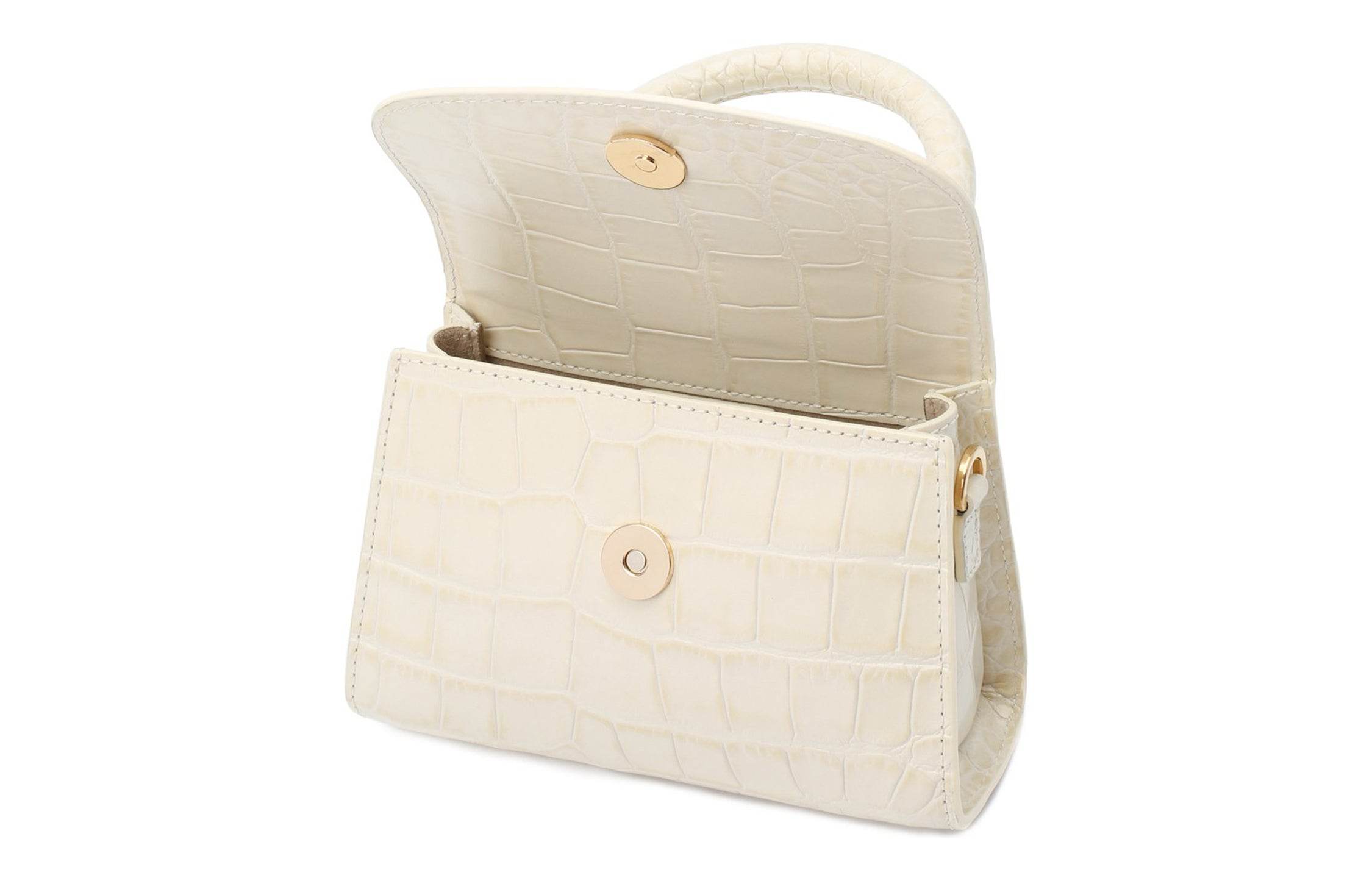 Сумка By Far Croco Collection - Boxette Shop